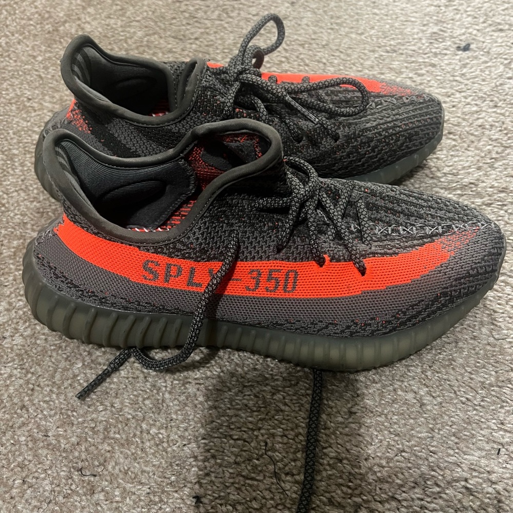 Yeezy Boost 350 V2 Black and Red